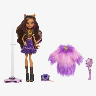 Monster High призрачная мода клодин вульф Clawdeen wolf Haunt Couture Doll:  6800 грн - куклы, пупсы mattel в Львове, объявление №32534375 Клубок (ранее  Клумба)