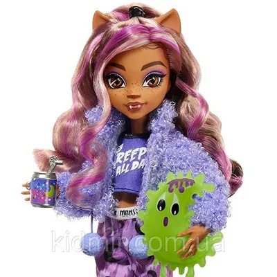 Кукла MONSTER HIGH Basic Generation 3 – Клодин Вульф Поколение 3 « Каталог «