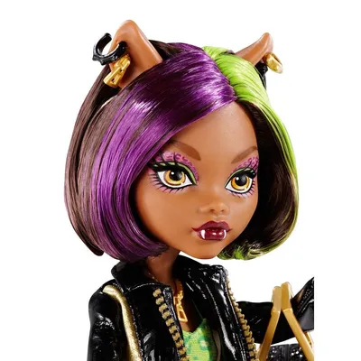 Monster High Clawdeen Wolf HKY67 Кукла Монстр Хай Клодин Вульф Пижамная  Вечеринка — Купить на BIGL.UA ᐉ Удобная Доставка (1870126781)