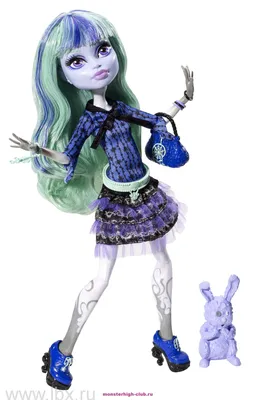 Фестиваль Кукол - Кукла MONSTER HIGH Новый Скарместер - Клодин Вульф