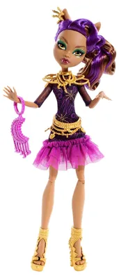 Monster High HNF74 Кукла Клодин Вульф купить в Молдове, Кишиневе -  Baby-Boom.md