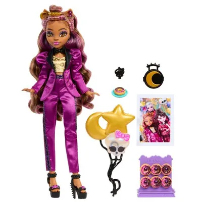 Клодин Вульф Clawdeen Wolf Монстер Хай Monster High: цена 1200 грн - купить  Куклы на ИЗИ | Днепр