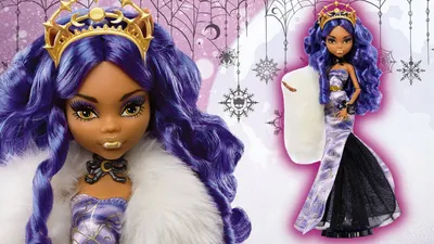 Монстер Хай Бал монстров кукла игрушка фигурка Клодин Вульф Monster High  Monster Ball Clawdeen Wolf