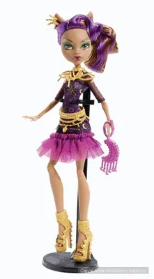 Кукла Клодин Вулф, серия Музыкальный фестиваль Monster High Music Festival  Doll Clawdeen: продажа, цена в Киеве. Куклы, пупсы от \"МАЛЯТКО Найкраще для  ваших дітей\" - 923025163