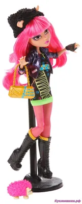 Монстр Хай Клодин Вульф Кукла Monster High Clawdeen Wolf Howliday Winter  HNF97 купить в Киеве недорого, цена | интернет-магазин игрушек Кидмир