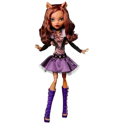 Кукла MONSTER HIGH Basic Generation 3 – Клодин Вульф Поколение 3 « Каталог «