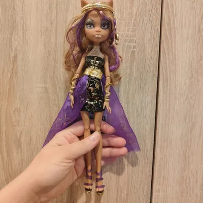 Кукла с аксессуарами Monster High Клодин Вульф цена | 220.lv