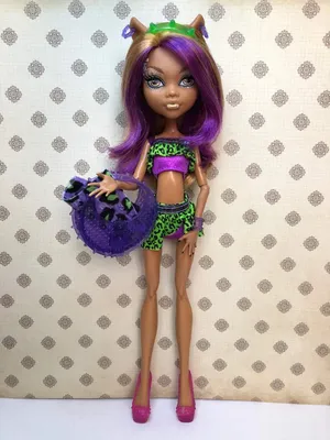 Clawdeen Wolf, Клодин Вульф, серия 13 желаний, MONSTER HIGH, Монстр Хай