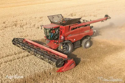 Названы новые опции роторного комбайна Case IH Axial-Flow 250 - glavpahar.ru