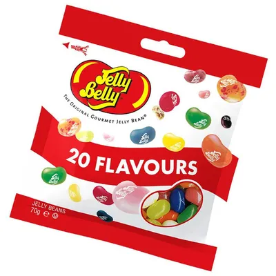 Купить конфеты Jelly Belly 20 вкусов 70 гр., цены на Мегамаркет | Артикул:  600001958018