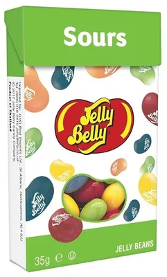 Жевательные конфеты Jelly Belly Sours Fruits / Джелли Белли Кислые Фрукты  35 г.(Тайланд) — купить в интернет-магазине по низкой цене на Яндекс Маркете