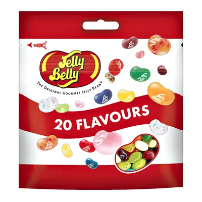 Jelly belly 20 flavours Джелли Белли 20 вкусов 70 гр - купить дешево с  доставкой по Москве и всей России | Интернет-магазин Candy Trip