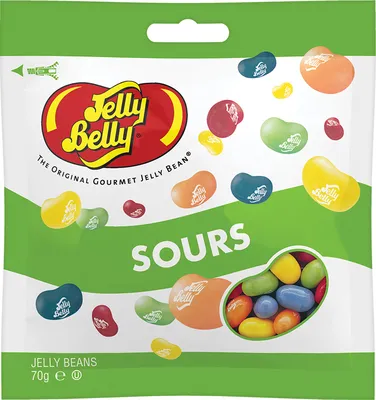 Конфеты Jelly Belly Кислые фрукты 70 гр. - отзывы покупателей на  маркетплейсе Мегамаркет | Артикул: 600001909709