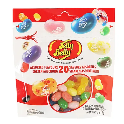 Конфеты Jelly Belly «Ассорти 20 вкусов» (100 гр.) (ID#624787977), цена: 199  ₴, купить на Prom.ua