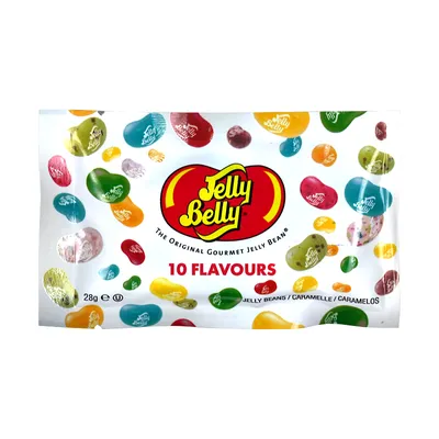 Jelly Belly 10 flavours Джелли Белли 10 вкусов 28 гр - купить дешево с  доставкой по Москве и всей России | Интернет-магазин Candy Trip
