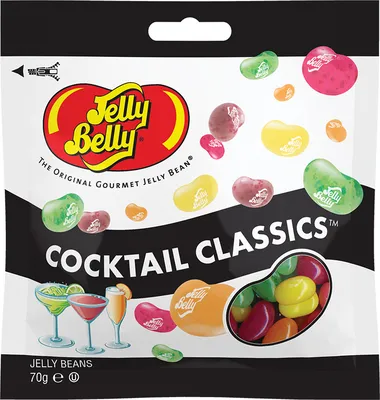 Конфеты Jelly Belly Классические коктейли 70 г - отзывы покупателей на  маркетплейсе Мегамаркет | Артикул: 600001703756