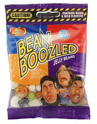 Жевательные конфеты Jelly Belly Bean Boozled 6-я версия, 54 гр - купить с  доставкой по выгодным ценам в интернет-магазине OZON (1279205147)