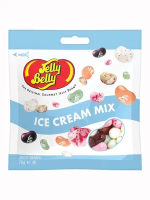 Конфеты Jelly Belly со вкусом мороженого — купить за 265 руб. с доставкой  по Москве и России.