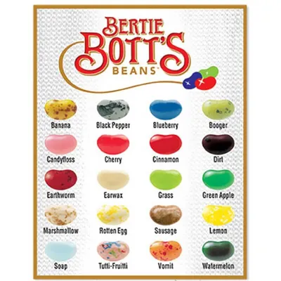 Драже Jelly Belly Bean Boozled Game Jelly Belly 57622397 купить за 992 ₽ в  интернет-магазине Wildberries