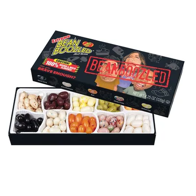 Драже Jelly Belly Bean Boozled Extreme ассорти 125гр • Сладости из Европы и  США интернет магазин Candy Box
