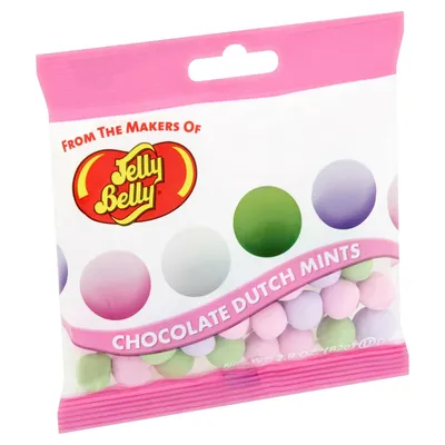 CHOCOLATE DUTCH MINTS ASSORTED CANDY - (6) 2.9oz BAGS - Jelly Belly - BEST  VALUE | eBay