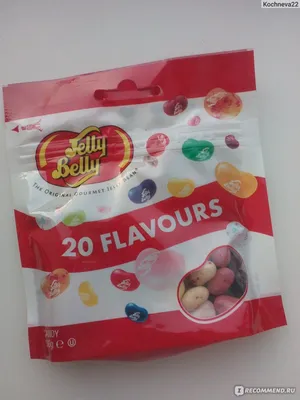 Драже Jelly Belly Assoretd flavours 20 sorten mischung - «Вкусные или не  вкусные?» | отзывы