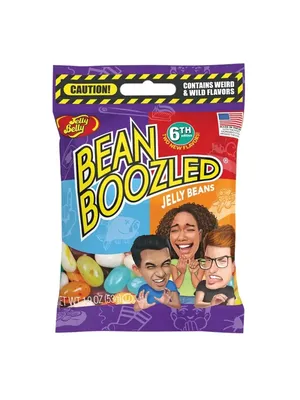 Драже Jelly Belly Bean Boozled (6th,20 вкусов), 54гр Jelly Belly 50355526  купить за 323 ₽ в интернет-магазине Wildberries