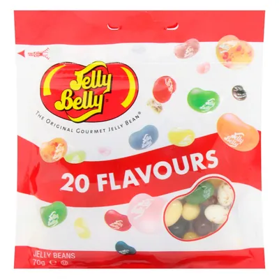 Конфеты Jelly Belly 20 вкусов ассорти 70г ❤️ доставка на дом от магазина  Zakaz.ua