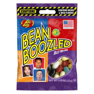 Конфеты Jelly Belly Bean Boozled 4 серия (Бин Бузлд) 20 вкусов 54 г -  купить по доступной цене недорого