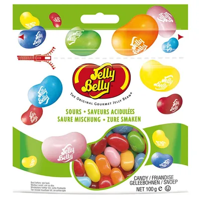 Конфеты Jelly Belly «Кислые Фрукты» (100 гр.) (ID#624787667), цена: 139 ₴,  купить на Prom.ua