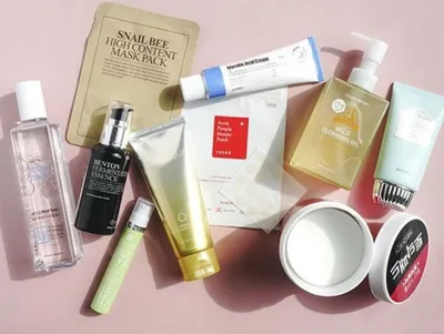 Купить Бьюти бокс корейской косметики Mix Spring Beauty Box по доступной  цене в Украине | «Cosmetix»