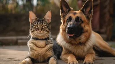Почему кошка и собака не любят друг друга