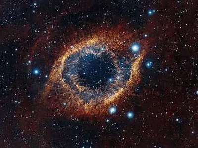 Астрономы сфотографировали космический глаз - Delfi RU