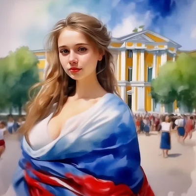 Симпатичные девушки в летних платьях | Пикабу