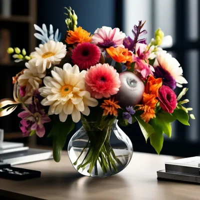 Красивые большие букеты цветов - идеальный подарок - Zefirka
