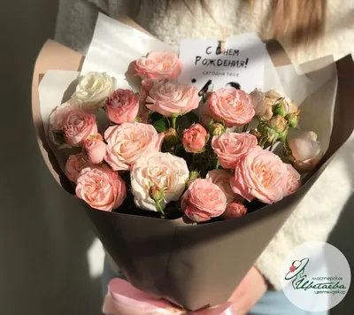 Букет цветов в коробке «Big love» - Красивые цветы в Тамбове