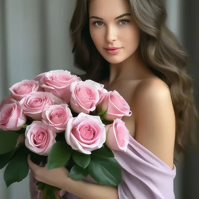Большие букеты – розы с доставкой по Москве и Московской области