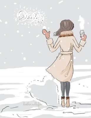 Красивые Картинки На Аву Для Девушек Зима – Telegraph