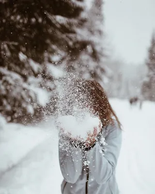 ЛЕДИ ФАКТОР - женский журнал!: Фотосессия девушек зимой