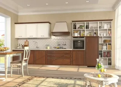 Кухня-столовая в частном доме: планировки и размер, дизайн и фото интерьера