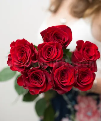 Букет цветов «15 красных роз» купить в интернет-магазине Кубань-Букет по  цене 3 080 руб..