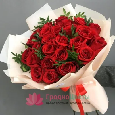 Букет из 7 красных роз Премиум (80 см) купить недорого, доставка - магазин  цветов Абари в Омске