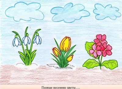Рисунок Красота весны №204180 - «Весна-красна!» (29.12.2023 - 21:54)