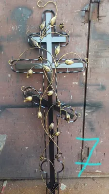 Фото кресты на могилу из металла фотографии