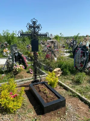Заказать крест на могилу из металла с установкой в городе Бузулуке