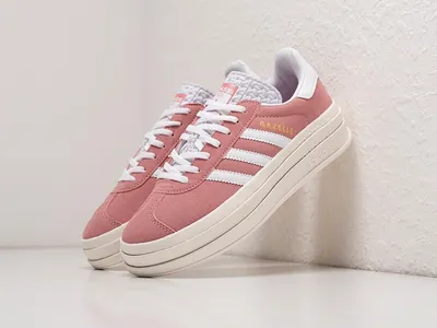 Кроссовки Adidas Gazelle Bold женские, арт. AD729