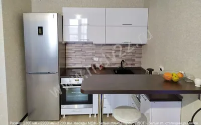 Не больше семи метров: 6 стильных и функциональных маленьких кухонь от  дизайнеров - Дом Mail.ru