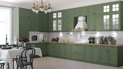 Оливковая кухня: 67 идей с фото интерьера кухни оливкого цвета