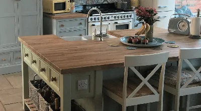 Утонченная кухня оливкового цвета: примеры интерьеров - Elite Design