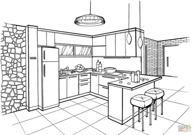 Кухонный гарнитур угловой Графит 4 (ширина 313х280 см) от производителя —  DaVita-мебель